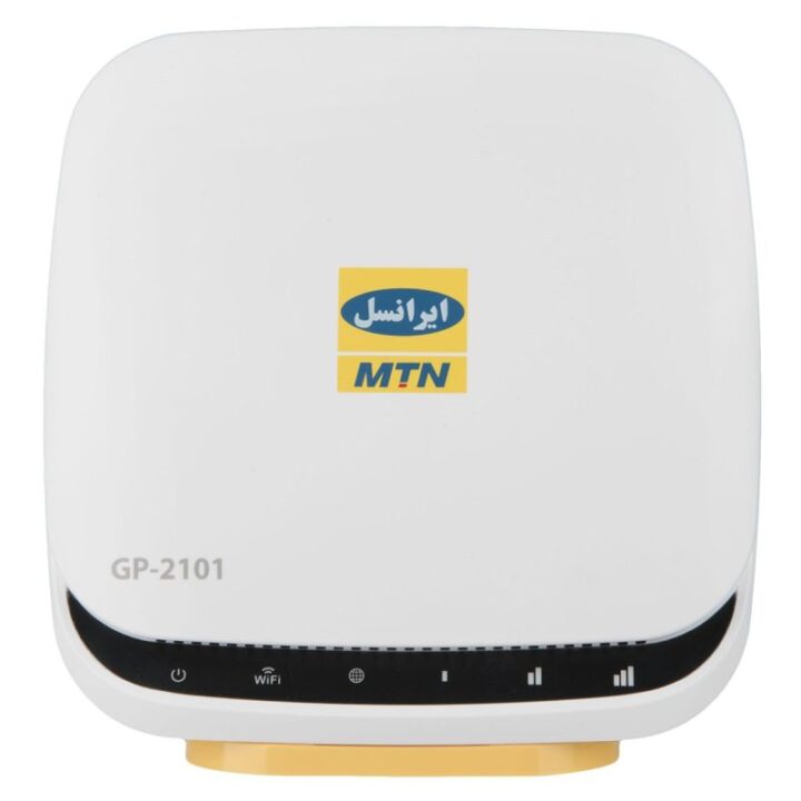 مودم TD-LTE ایرانسل مدل GP-2101 همراه با سیم کارت TD-LTE و 300 گیگ اینترنت 12 ماهه