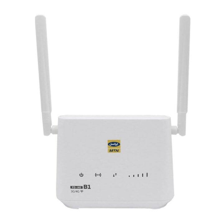 مودم 3G/4G ایرانسل مدل FD-i40 B1 + سیم کارت رند 0900 و 120 گیگ اینترنت
