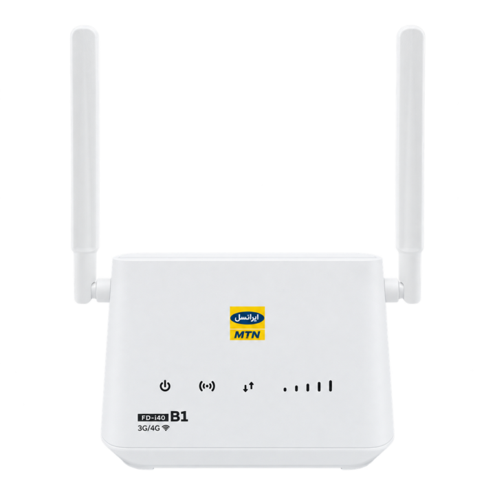 مودم 4G ایرانسل FD-i40 B1 آنلاک | مودم سیم‌کارتی رومیزی با پشتیبانی تمام اپراتورها