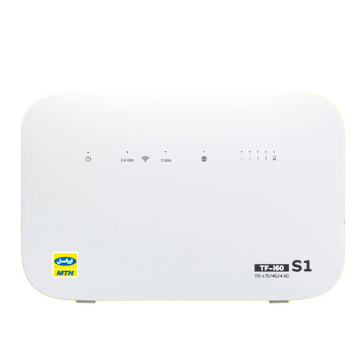 مودم 4G/TD-LTE ایرانسل مدل TF i60 s1 آنلاک (پشتیبانی از همراه اول و ایرانسل) بدون سیم کارت