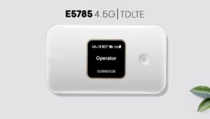 مودم همراه TD-LTE 4.5Gهواوی مدلE5785-330 آنلاک
