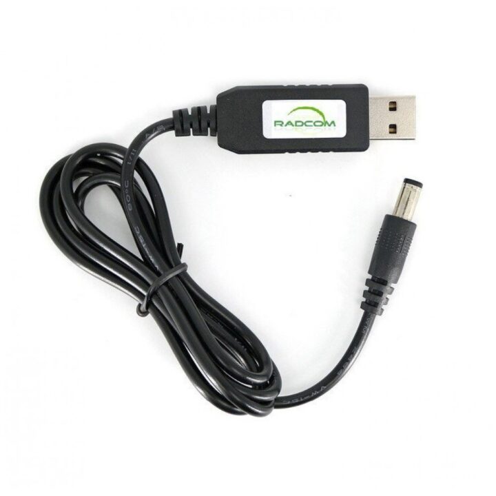 آداپتور USB تبدیل 5 ولت به 12 ولت DC
