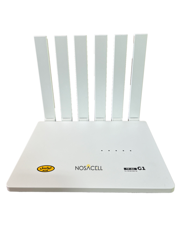 مودم ایرانسل TD-LTE/4.5G/5G ایرانسل مدل TF-5G G1