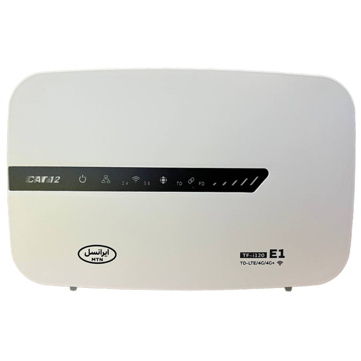 مودم 4G/TD-LTE ایرانسل مدل TF-i120 E1  آنلاک بدون سیم کارت