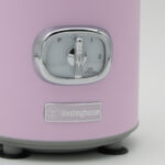کلید چرخشی تنظیم سرعت در مخلوط‌کن صورتی Westinghouse WKBEB221PK