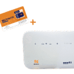 مودم 4G/TD-LTE سپنتا مدل TF i60 s1  همراه با 100 گیگ اینترنت TD-LTE سه ماهه