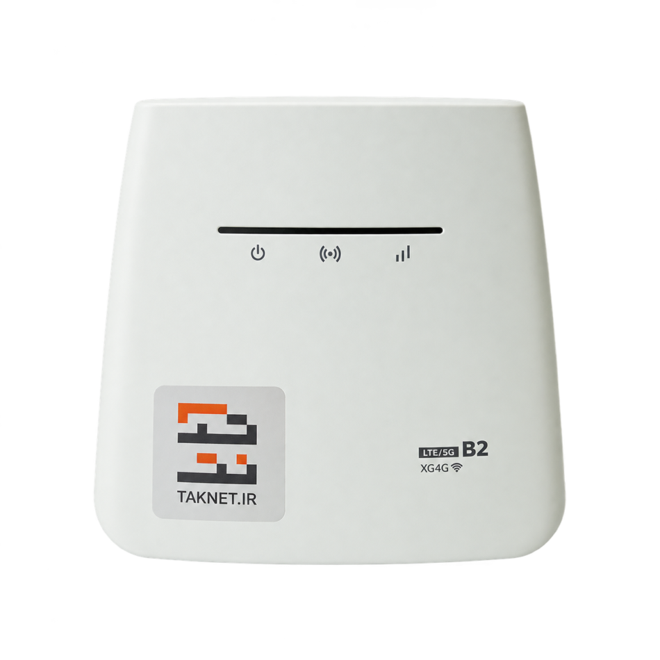 مودم تک نت 4G مدل FD-i40 B2 آنلاک نسخه پوشش سراسری همراه با 300 گیگ اینترنت 12 ماهه + یک عدد سیم کارت رند ایرانسل رندوم