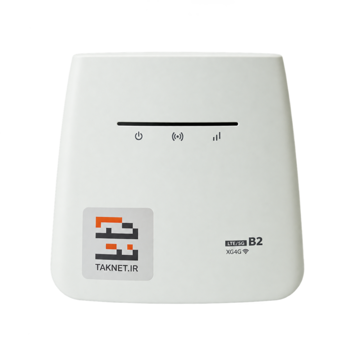 مودم تک نت 4G مدل FD-i40 B2 آنلاک نسخه پوشش سراسری همراه با 300 گیگ اینترنت 12 ماهه