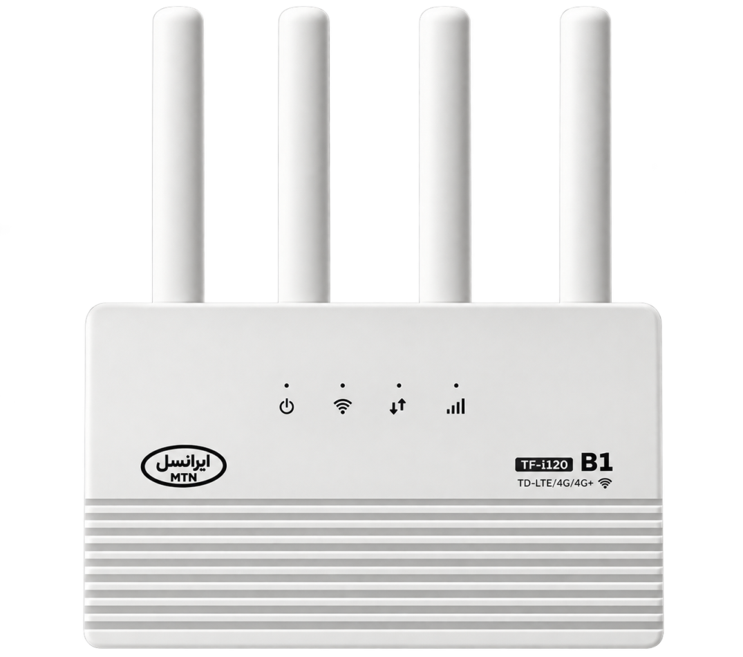 مودم 4G/TD-LTE ایرانسل مدل TF-i120 B1