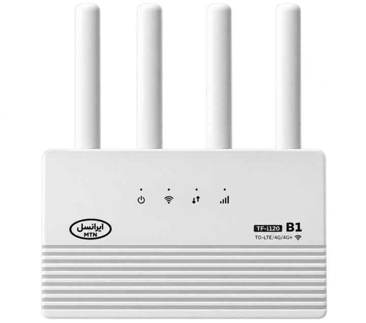 مودم 4G/TD-LTE ایرانسل مدل TF-i120 B1