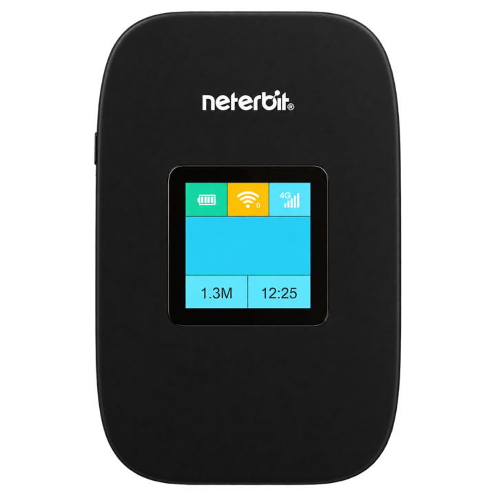 مودم همراه 4G LTE نتربیت Neterbit مدل NWR-945X WiFi 6 با باتری 3000mAh