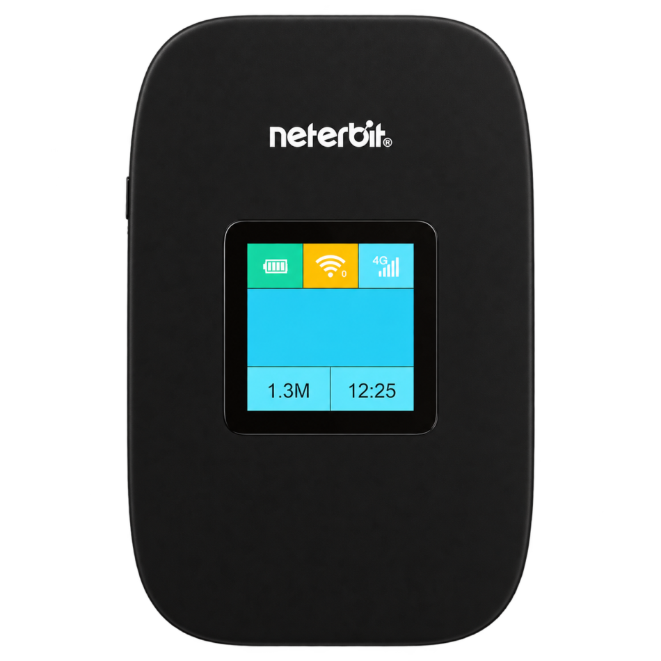 مودم همراه 4G LTE نتربیت Neterbit مدل NWR-945X WiFi 6 با باتری 3000mAh