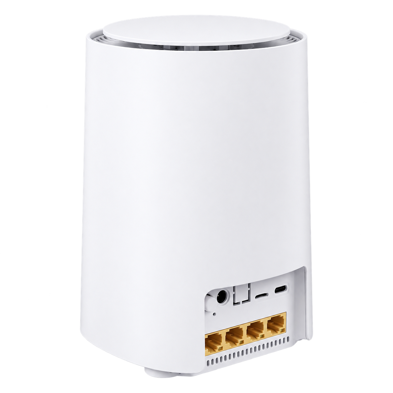 پورت های LAN گیگابیتی مودم ZLT KJ33